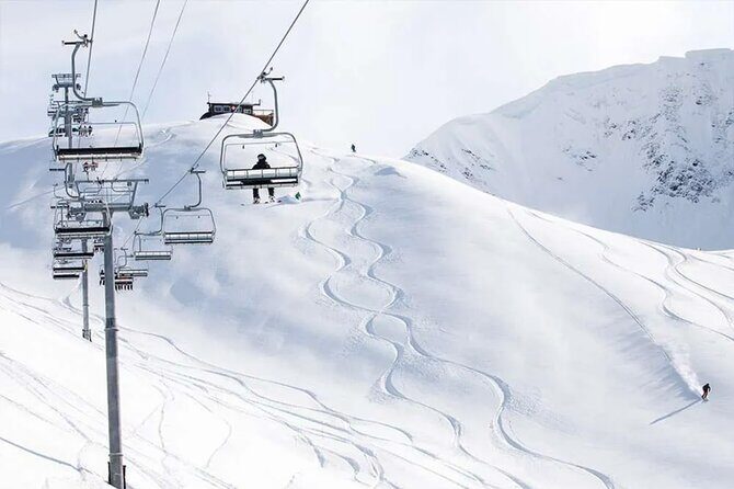 Narrated Alyeska/Girdwood Shuttle From Anchorage - Photo Stops - Viewing Alaska’s Natural Beauty