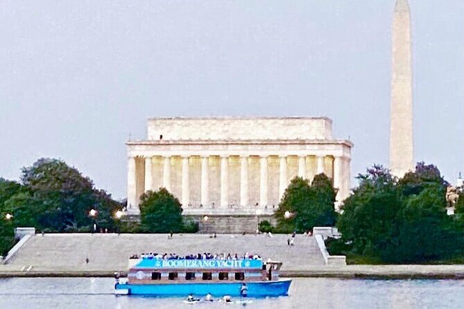 Narrated Sightseeing Boat Cruise along Potomac River in DC - Final Thoughts