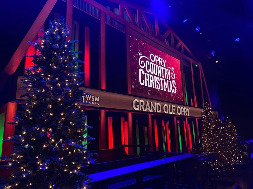 Nashville: Country Christmas Music Show at the Opry House - Practical Tips for Attending