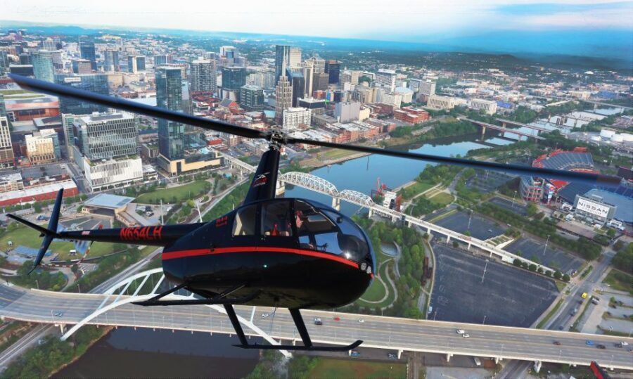 Nashville: Downtown Helicopter Experience - An Overview of the Nashville Helicopter Tour