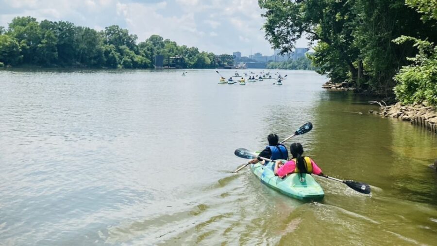 Nashville: Downtown Kayak Rental with Shuttle - The Itinerary: From Downtown to the River