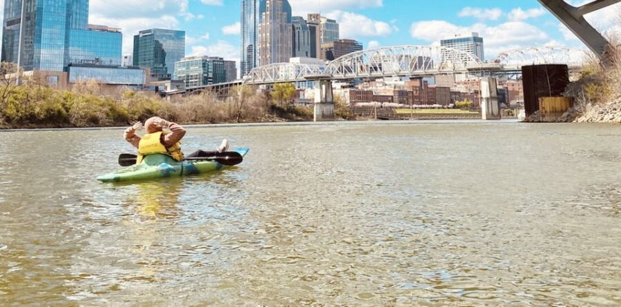 Nashville: Downtown Kayak Rental - What to Expect on the Water