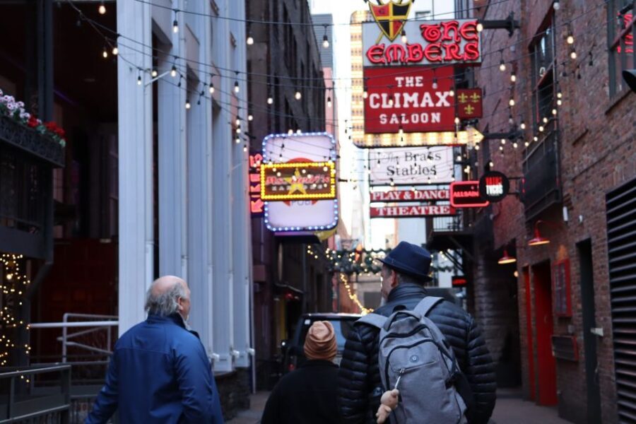 Nashville: Downtown Walking Tour - The Itinerary in Detail: What to Expect