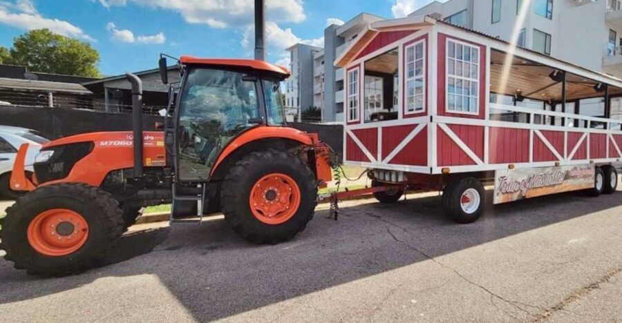 Nashville: Guided Hayride Tractor Ride and Sightseeing Tour - Authentic Reviews and What They Tell Us
