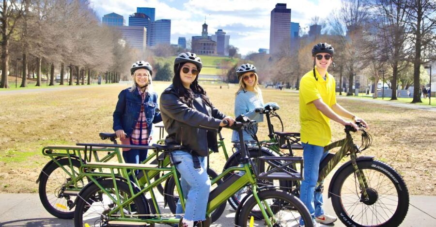 Nashville: Immersive E-Bike Tour of Music City's History - Who Will Love This Tour?