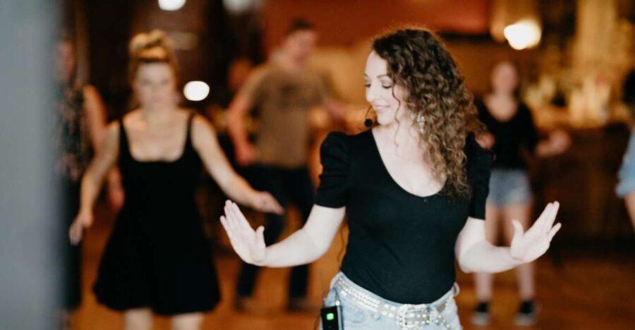 Nashville: Line Dancing Class with Keepsake Video - The Sum Up