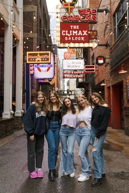 Nashville Lost Spirits: Murder True Crime Haunted Pub Crawl - The Breakdown of Stops and Stories