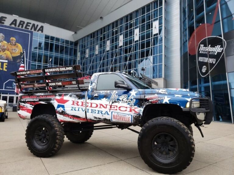 Nashville: Monster Truck Tour - Who Will Love This Tour?