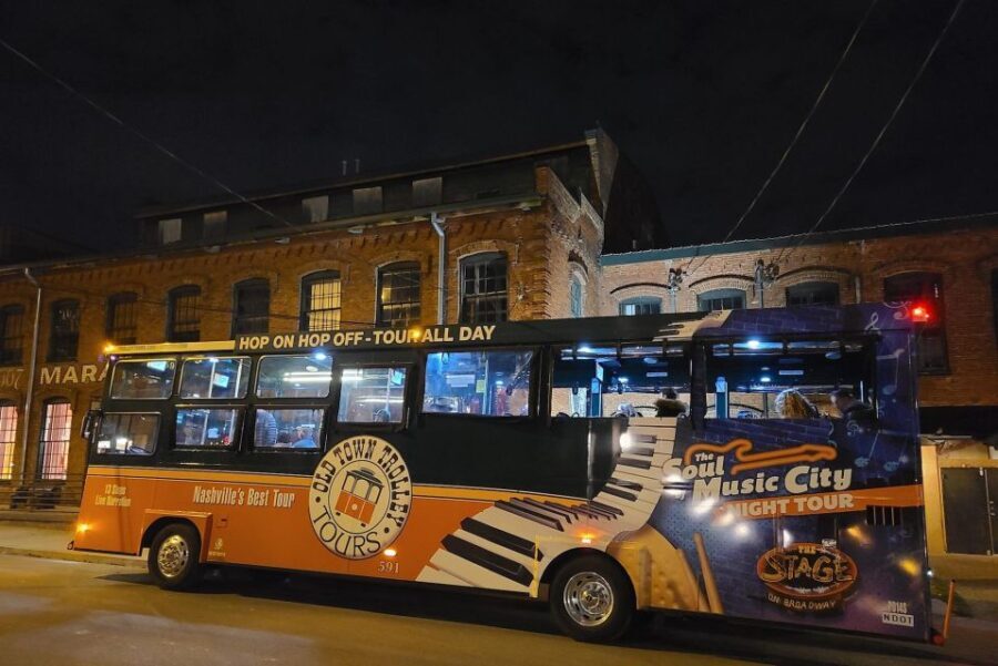 Nashville: Music City Nighttime Trolley Tour - What to Expect from the Tour