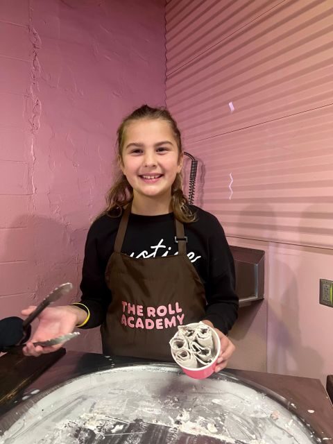 Nashville: Rolled Ice Cream Class - The Flavors and Toppings