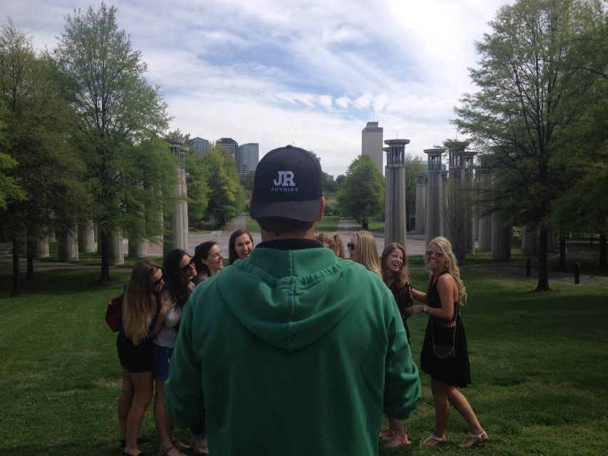 Nashville: Sightseeing Cart Tour - Detailed Breakdown of the Itinerary
