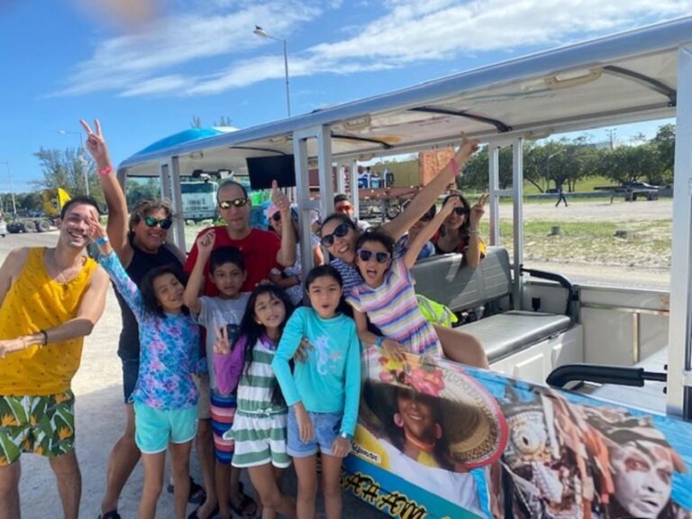 Nassau: Bahamas Culture Tour with Electric Trolley and Water - FAQ
