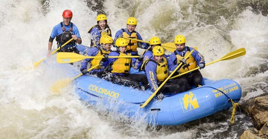 Near Denver: Clear Creek Intermediate Whitewater Rafting - The Practical Details