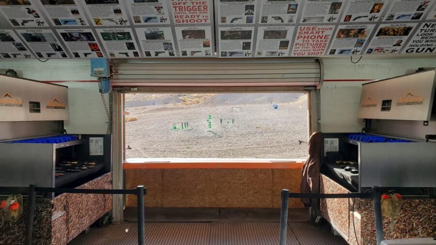Nevada Outdoor Shooting: Sniper, Handguns & Steel Targets - The Value and Who Will Love This