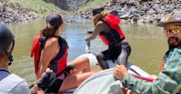 New Mexico: Rio Grande Funyak Race Course Tour - Equipment and Safety