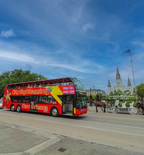New Orleans: 2 or 3 Day Hop-On Hop-Off Bus with Walking Tour - Detailed Breakdown of the Itinerary