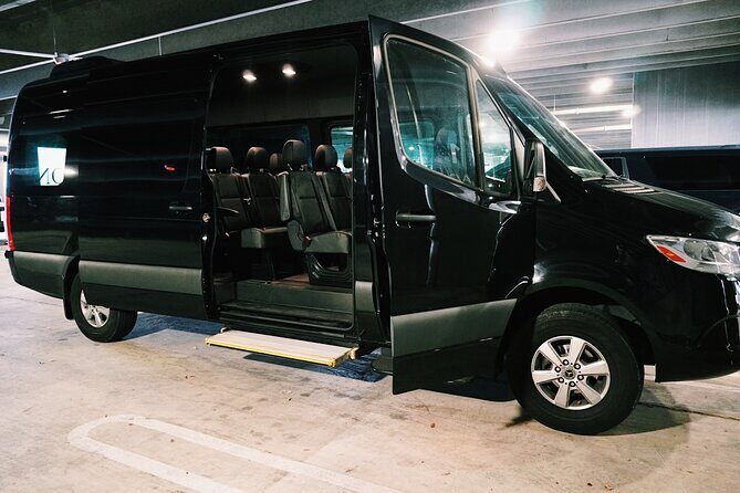 New Orleans Arrival Chauffeur Driven Transport by Executive Sprinter - Who Will Love This Service?