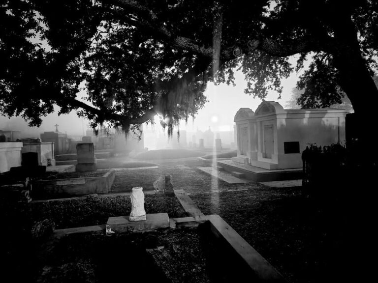 New Orleans: Cemetery Bus Tour At Dark with Exclusive Access - The Itinerary: What to Expect