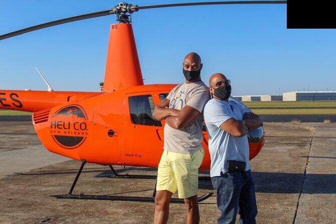 New Orleans City and Swamp Helicopter Tour - Why This Tour is a Strong Choice