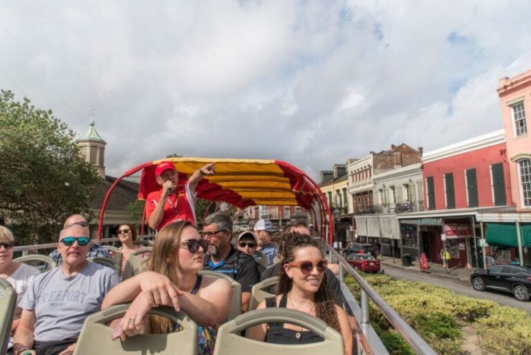 New Orleans: City Sightseeing Hop-On Hop-Off Bus Tour - Authentic Insights from Travelers