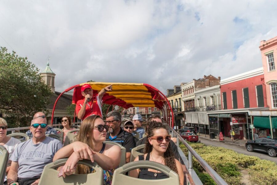 New Orleans: City Sightseeing Hop-On Hop-Off Bus Tour - Authentic Insights from Travelers