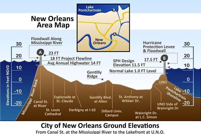 New Orleans City Wide and Plantation Driving Tour - Authentic Experiences & Authentic Insights