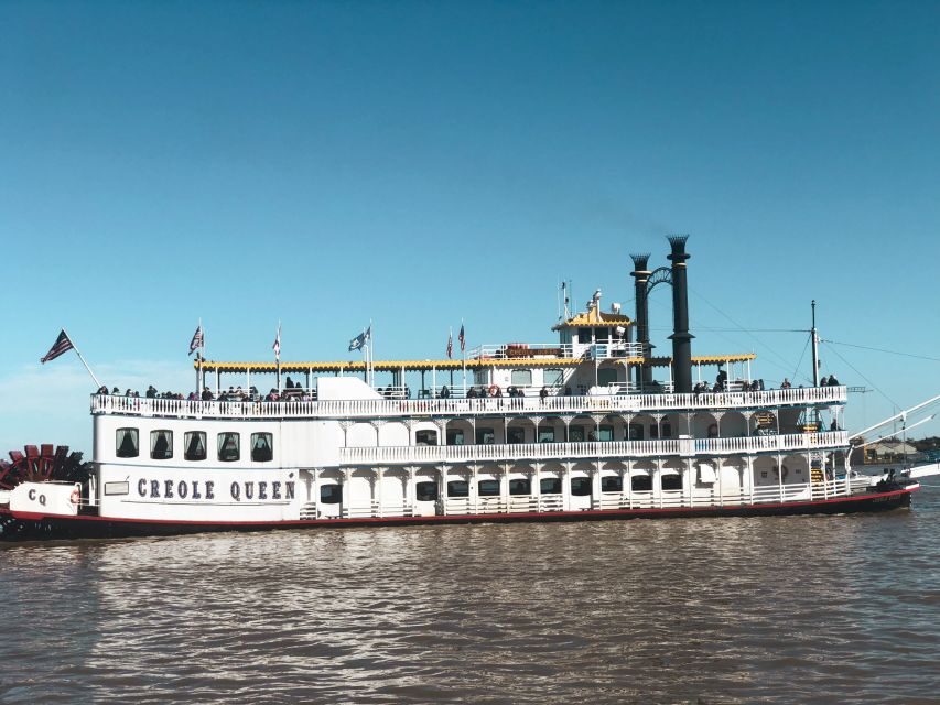 New Orleans: Creole Queen History Cruise with Optional Lunch - Analyzing the Value
