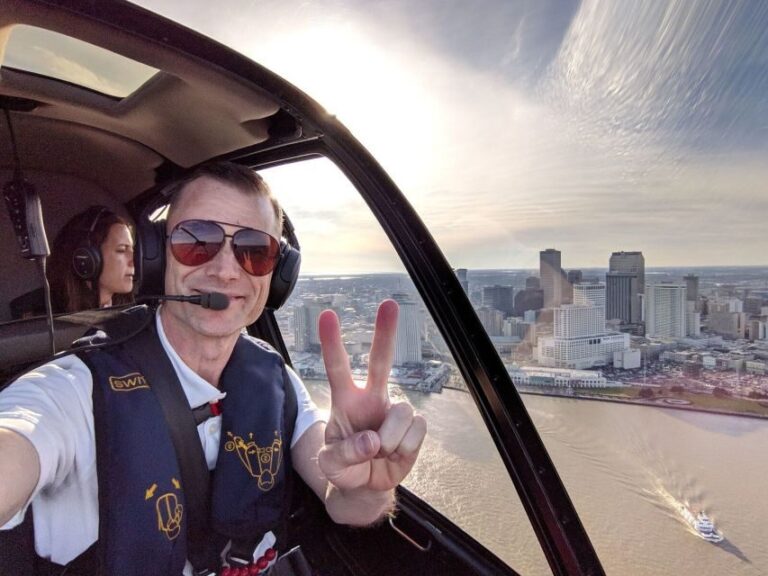 New Orleans: Daytime City Helicopter Tour - What Makes the Experience Stand Out?
