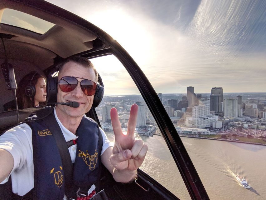 New Orleans: Daytime City Helicopter Tour - What Makes the Experience Stand Out?