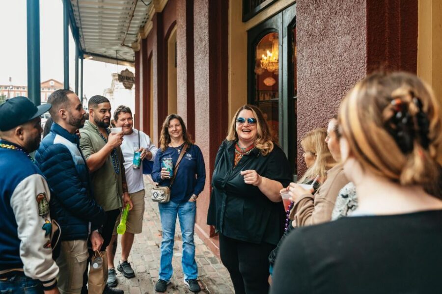 New Orleans: French Quarter Food History Walking Tour - First Stop: SoBou at Commanders Palace’s Family