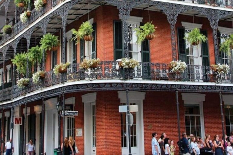 New Orleans: French Quarter Historical Walking Tour - What to Expect from the French Quarter Tour