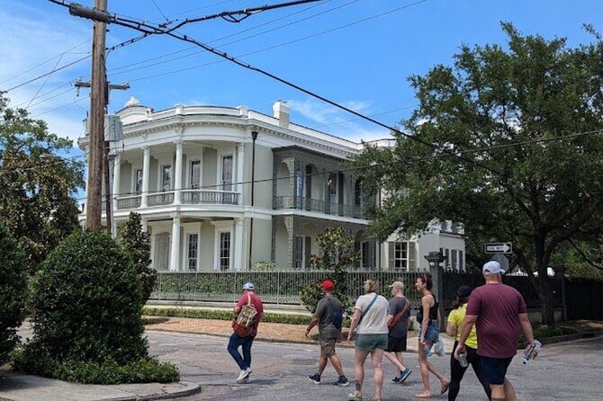 New Orleans' Garden District 2 Hour Walking Tour (Small Group) - The Experience in Practice