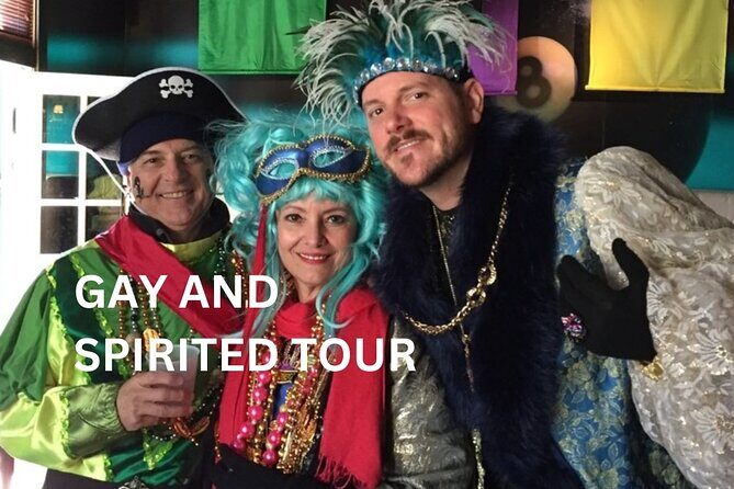 New Orleans Gay and Spirited Tour: Eat, Drink, and Be Dazzled - The Sum Up