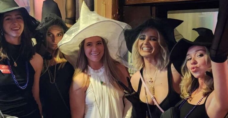 New Orleans: Ghost and Haunted Pub Crawl Tour with Free Shot - What to Expect During the Tour