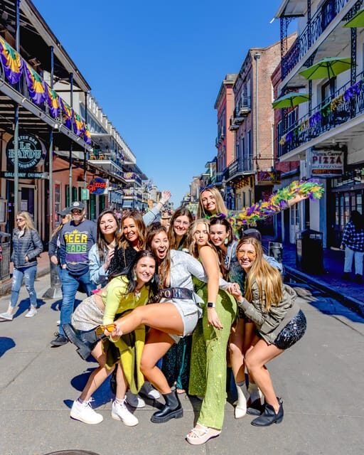 New Orleans: Guided Bourbon Street Bar Crawl with Shots - Breaking Down the Itinerary