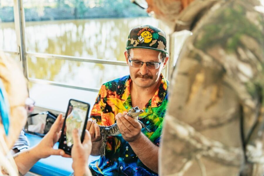 New Orleans: Guided Swamp Cruise by Tour Boat - The Journey to the Swamp