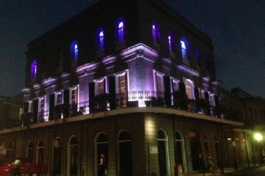 New Orleans: Haunted Ghosts & Supernatural Walking Tour - The Route and Main Highlights