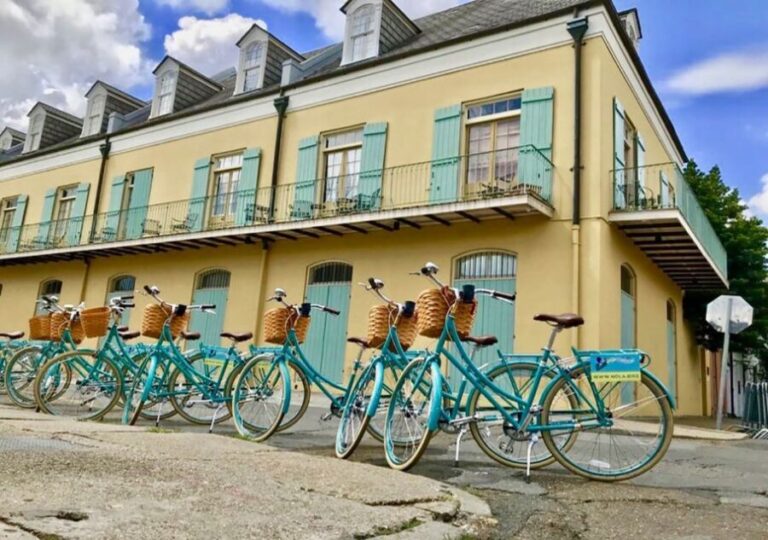 New Orleans: Heart of the City Bike Tour - Who Will Love This Tour?
