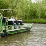 New Orleans: Oak Alley or Laura Plantation & Airboat Tour - The Airboat Adventure: A Swamp Safari