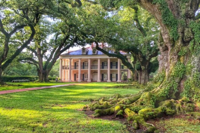 New Orleans: Oak Alley Plantation Tour with Transportation - Authentic Experiences and Hidden Gems