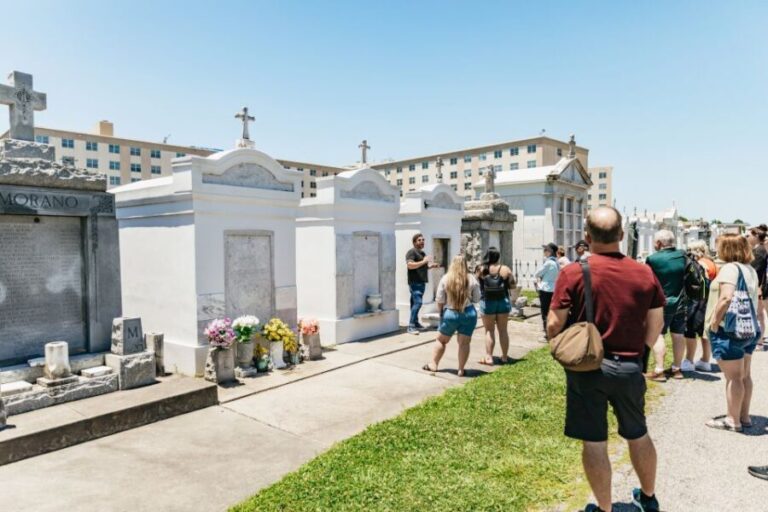 New Orleans: Sightseeing Bus Tour - A Deep Dive into the Experience