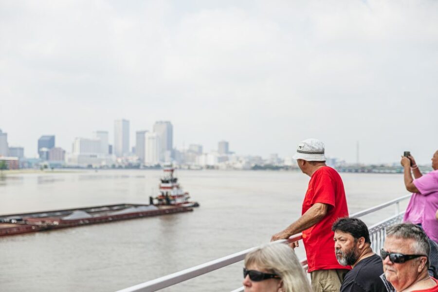 New Orleans: Steamboat Natchez Jazz Cruise with Lunch Option - The Itinerary and What You Can Expect