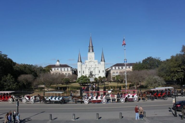 New Orleans: Traditional City and Estate Tour - Practical Details and Value