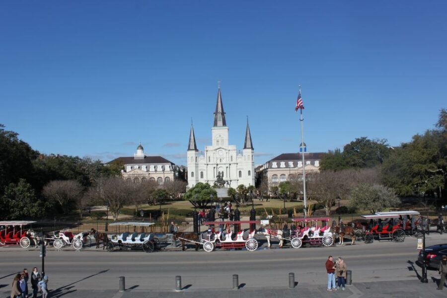 New Orleans: Traditional City and Estate Tour - Practical Details and Value