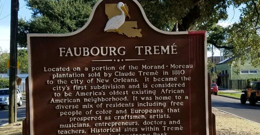 New Orleans: Tremé African American & Creole History Tour - A Detailed Look at the Tremé African American & Creole History Tour