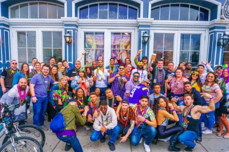 New Orleans: VIP Bar and Club Crawl Tour with Free Shots - The Value for Money