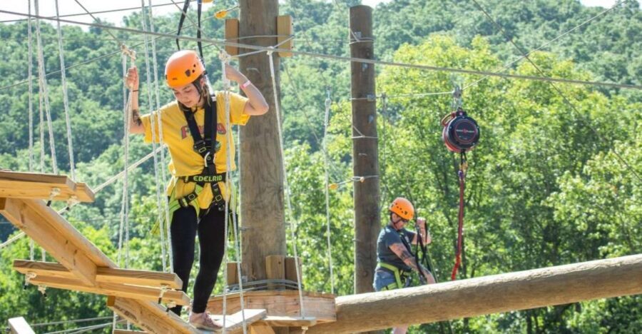 New River Gorge Aerial Park - The Price and Value