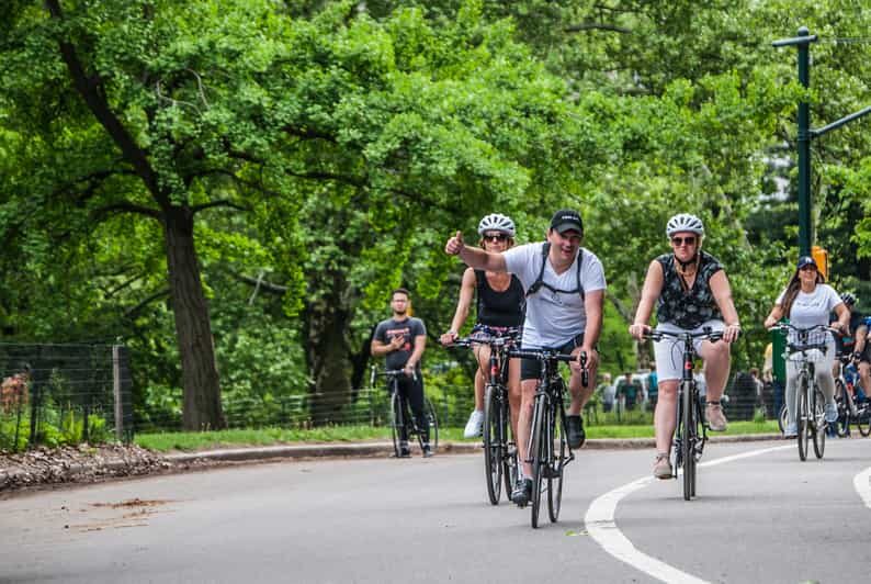 New York City: A Day in Manhattan Cycling Tour - Logistics & Practical Details