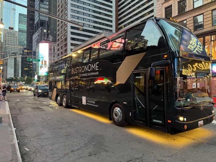 New York City: Bustronome Gourmet Dinner Tour - Practical Tips for Your Tour