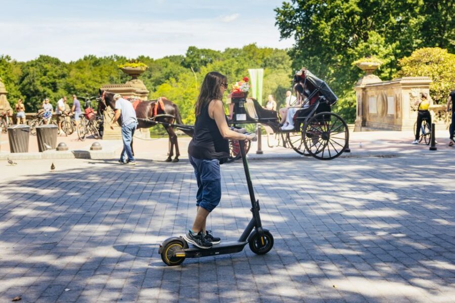 New York City: Central Park Electric Scooter Tour - The Itinerary: What Youll See and Do